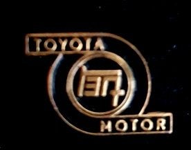 Toyota speld met schroefwieltje -, Verzenden, Nieuw, Transport, Speldje of Pin