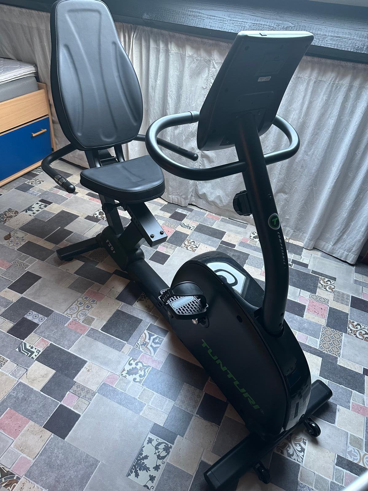 Zit fiets  hometrainer, Sport en Fitness, Ophalen, Zo goed als nieuw, Hometrainer