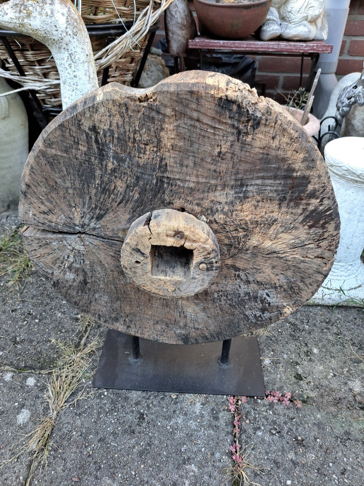 hele mooie super grote raamdecoratie, Ophalen, Zo goed als nieuw