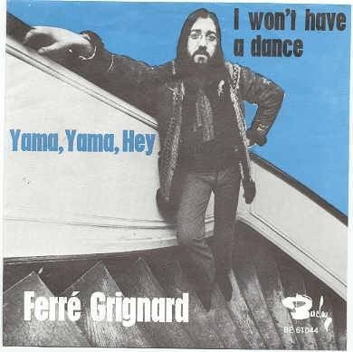 Ferre Grignard- Yama, Yama He, Cd's en Dvd's, Fotohoes, Verzenden, Zo goed als nieuw, Nederlandstalig