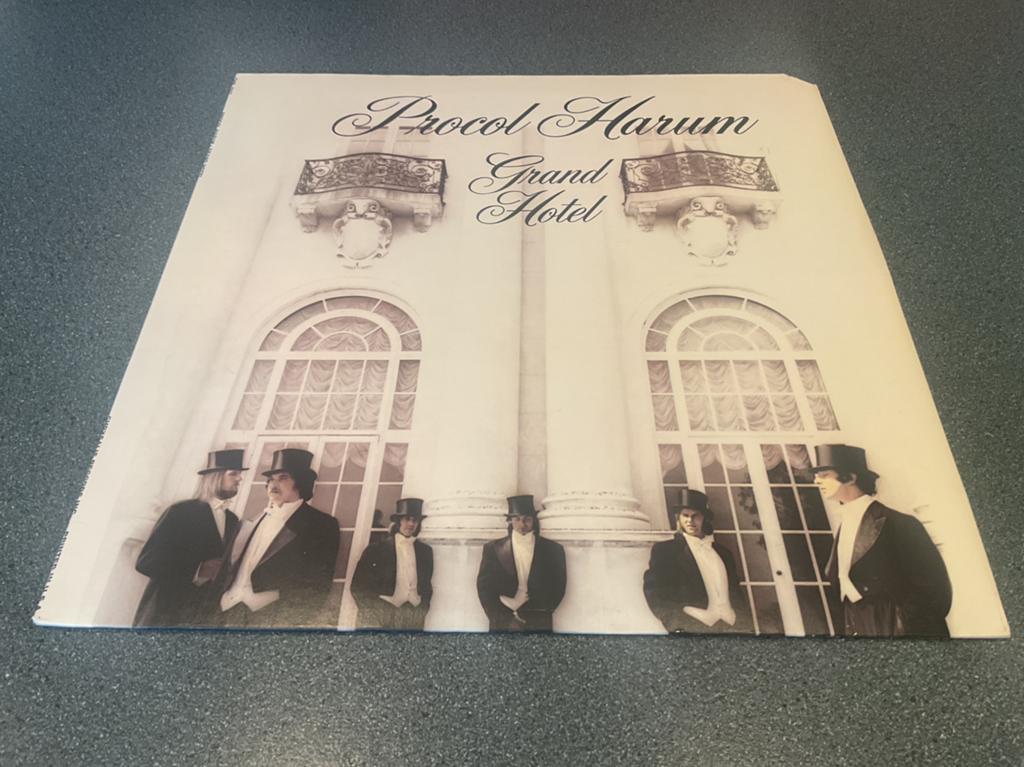 Procol Harum _ Grand Hotel Vinyl LP, Ophalen of Verzenden, Gebruikt, 12 inch, Poprock
