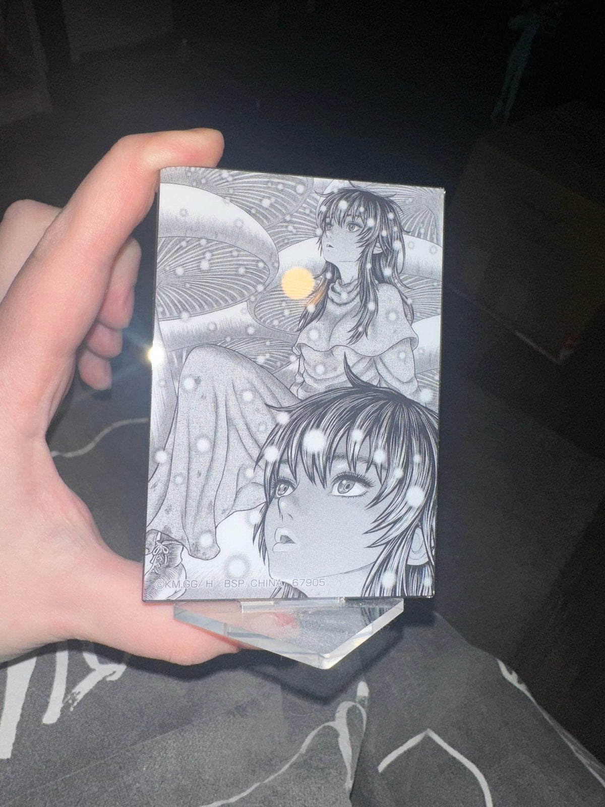 Berserk acrylic stand Ichiban Kuji Casca, Ophalen of Verzenden, Zo goed als nieuw