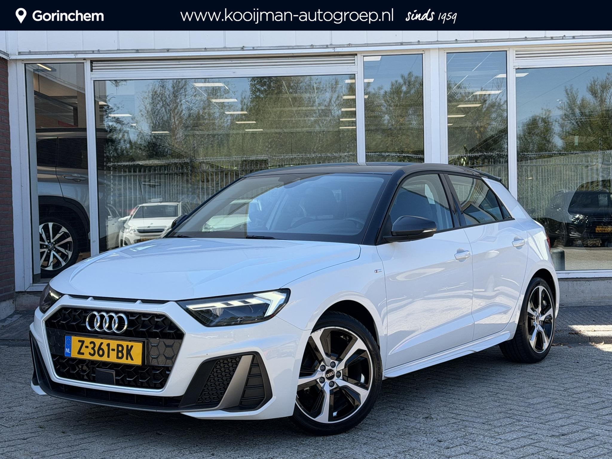 Audi A1 Sportback 25 TFSI S edition, Auto's, 95 pk, Leder en Stof, Bedrijf, 1100 kg