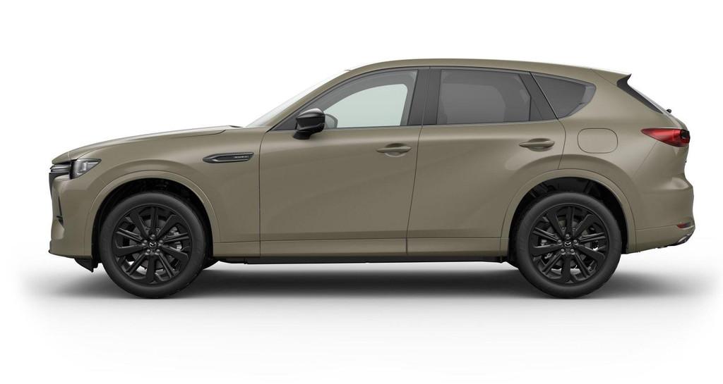 Mazda CX-60 2.5 e-SkyActiv PHEV Homura Plus | Modeljaar 2026, Auto's, Automaat, 4 cilinders, Bruin, Bedrijf