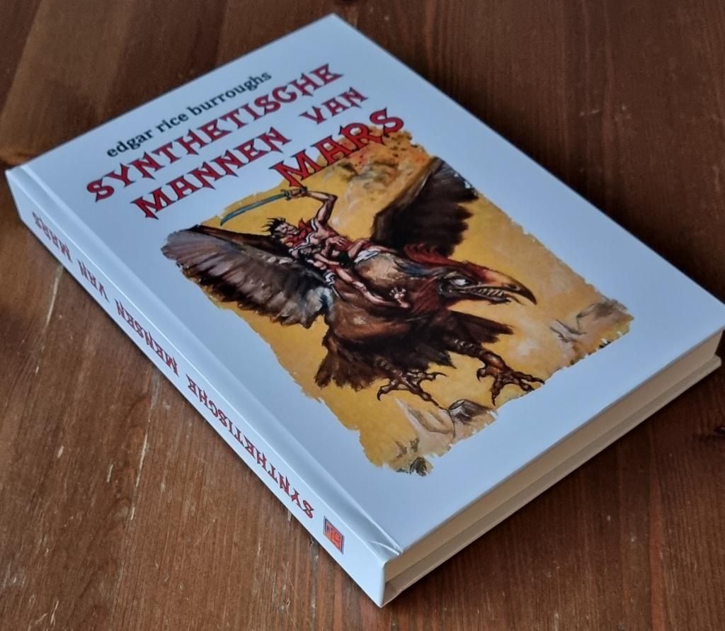 Synthetische Mannen van Mars van Edgar Rice Burroughs, Boeken, Science fiction, Nieuw, Ophalen of Verzenden