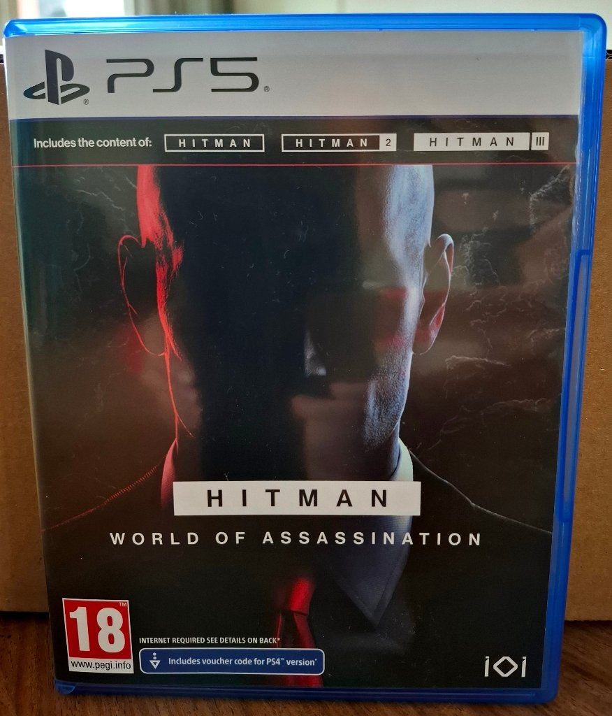 Hitman world of assassination PS 5 PlayStation 5, Spelcomputers en Games, Avontuur en Actie, Vanaf 18 jaar, 1 speler, Ophalen of Verzenden