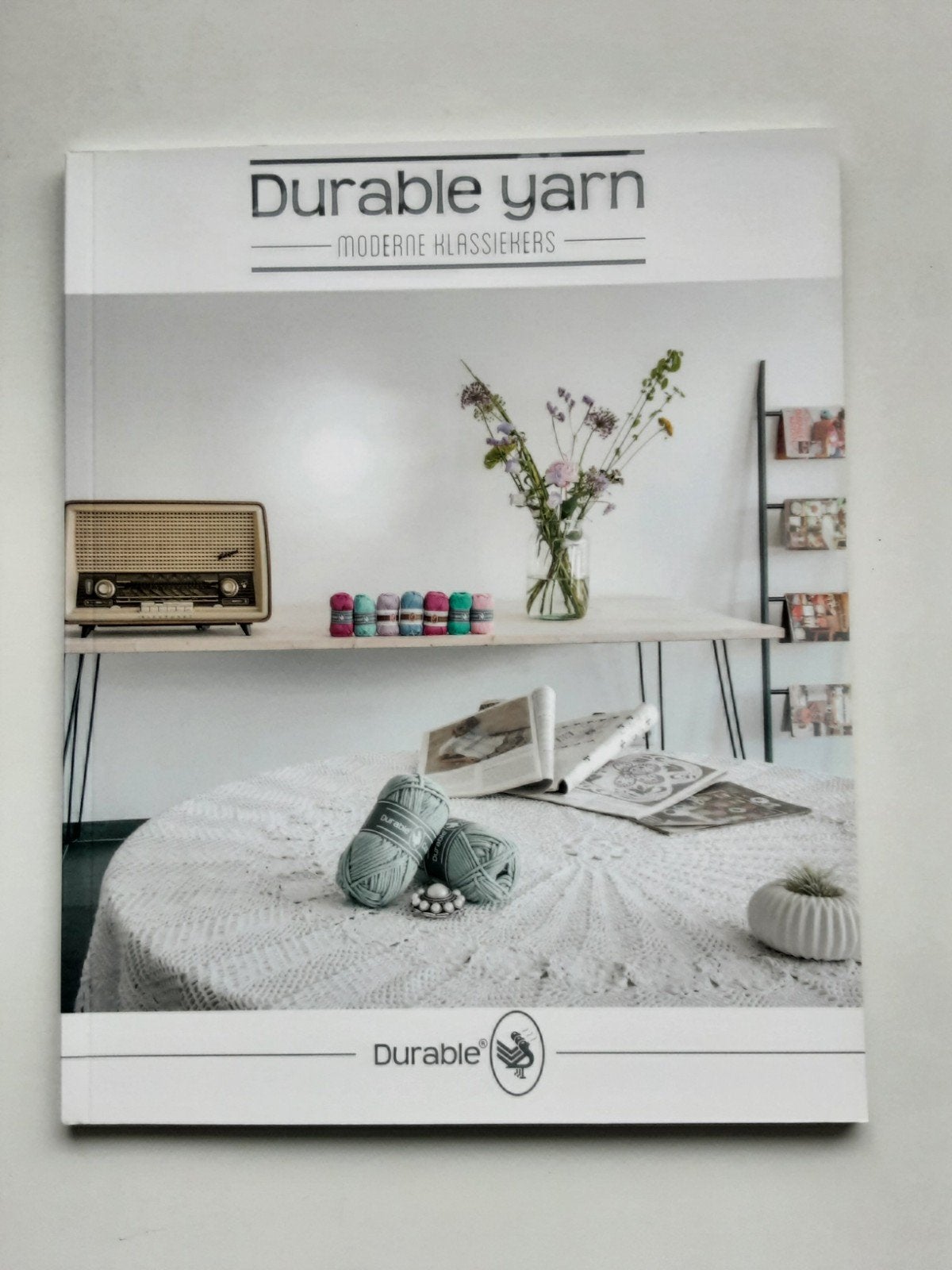Durable Yarn haken moderne klassiekers haakboek, Ophalen of Verzenden, Zo goed als nieuw, Haken, Patroon of Boek