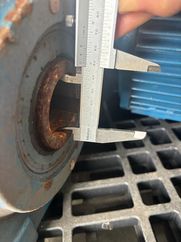 SEW Vector Motor met Reductiekast - Type FAZ77, Ophalen of Verzenden