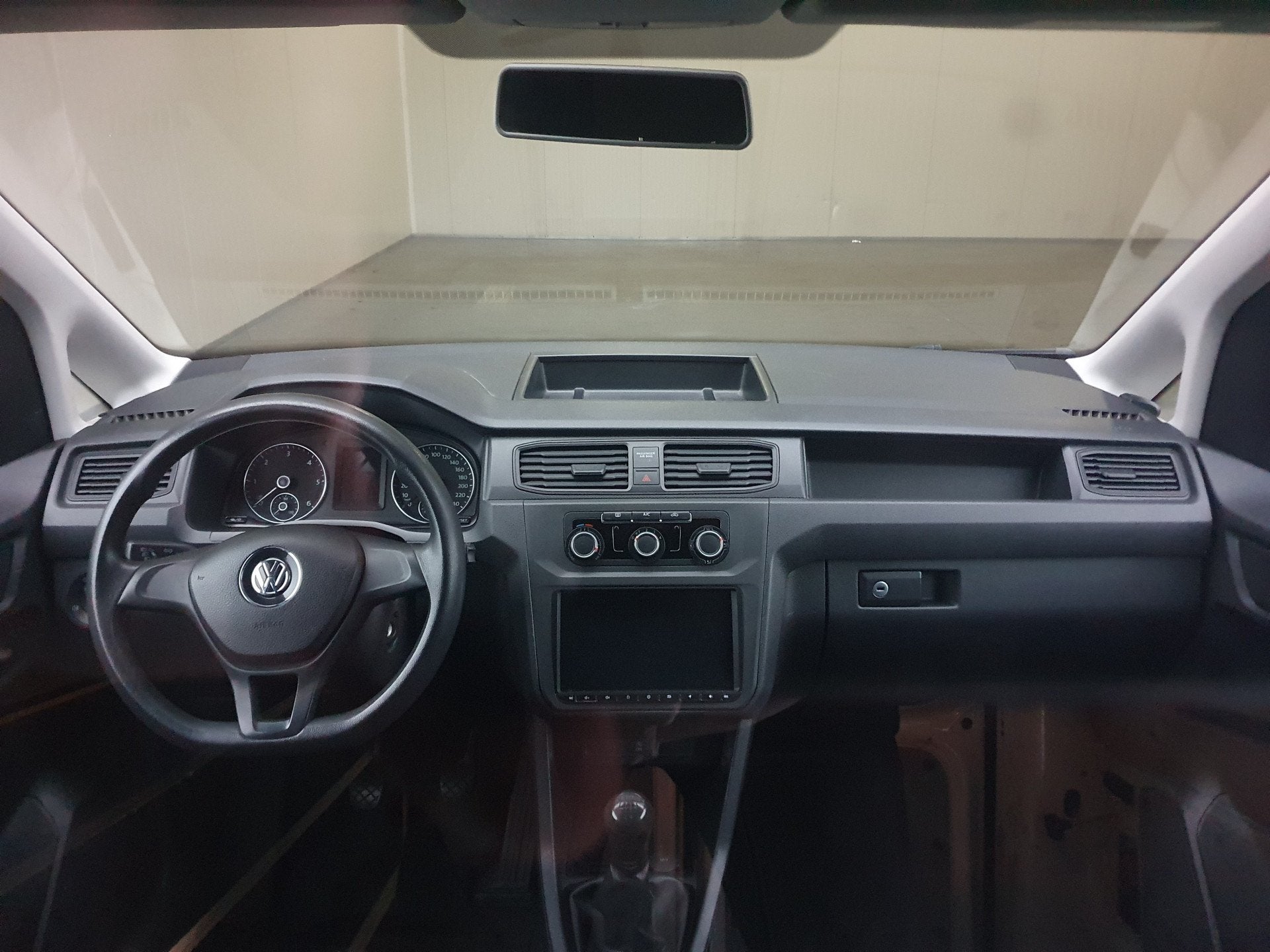 Volkswagen Caddy 2.0 TDI L1H1 BMT Trendline CARPLAY/NAVI/TRH, Voorwielaandrijving, Start-stop-systeem, Stof, Gebruikt