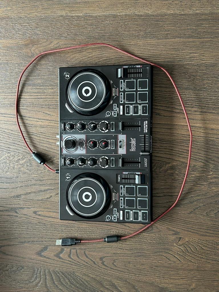 Dj hercules djcontrol inpulse, Ophalen of Verzenden, Zo goed als nieuw, Overige merken