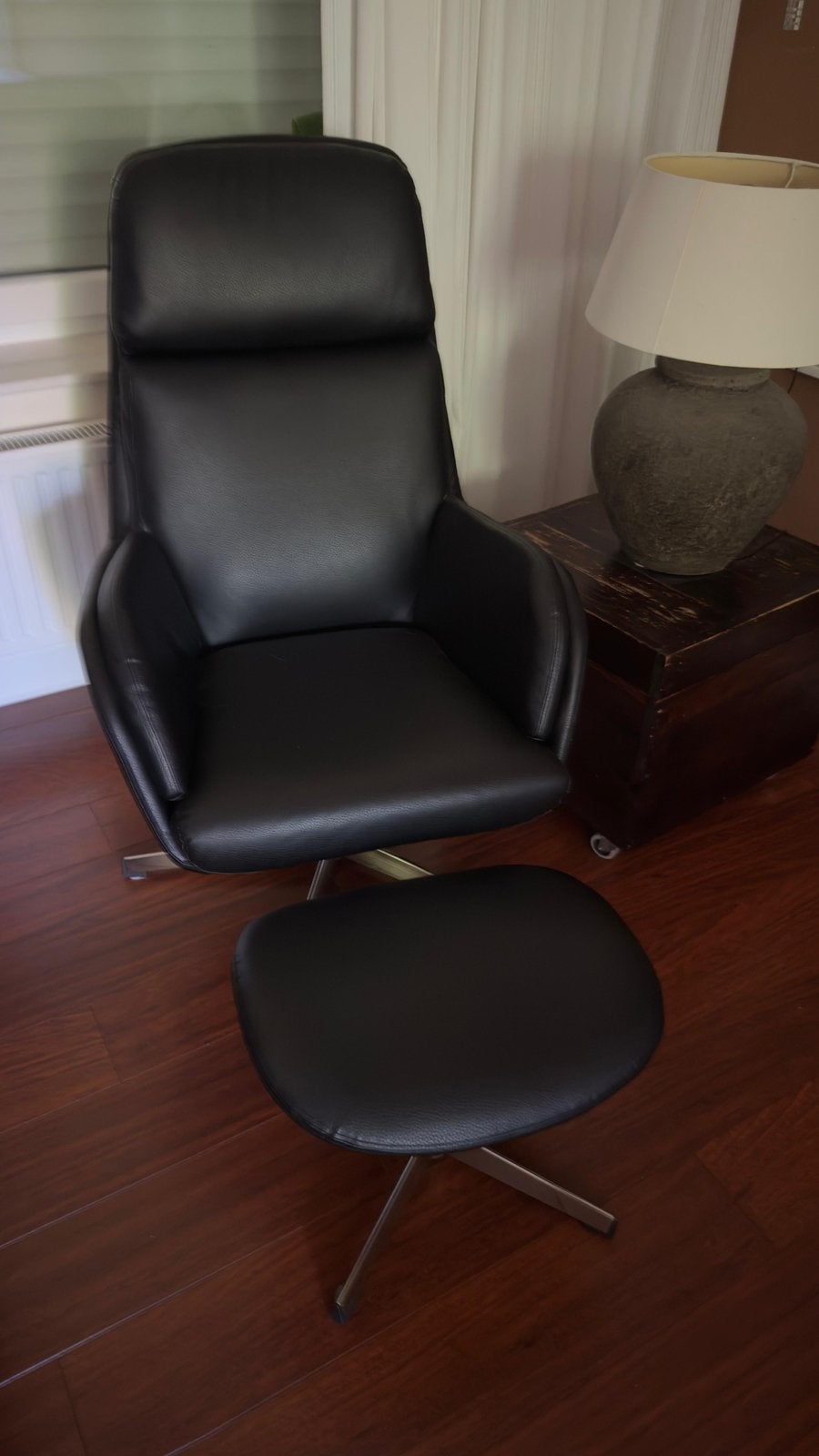 stoel, Huis en Inrichting, Fauteuils, Ophalen, Kunststof, Gebruikt, 75 tot 100 cm