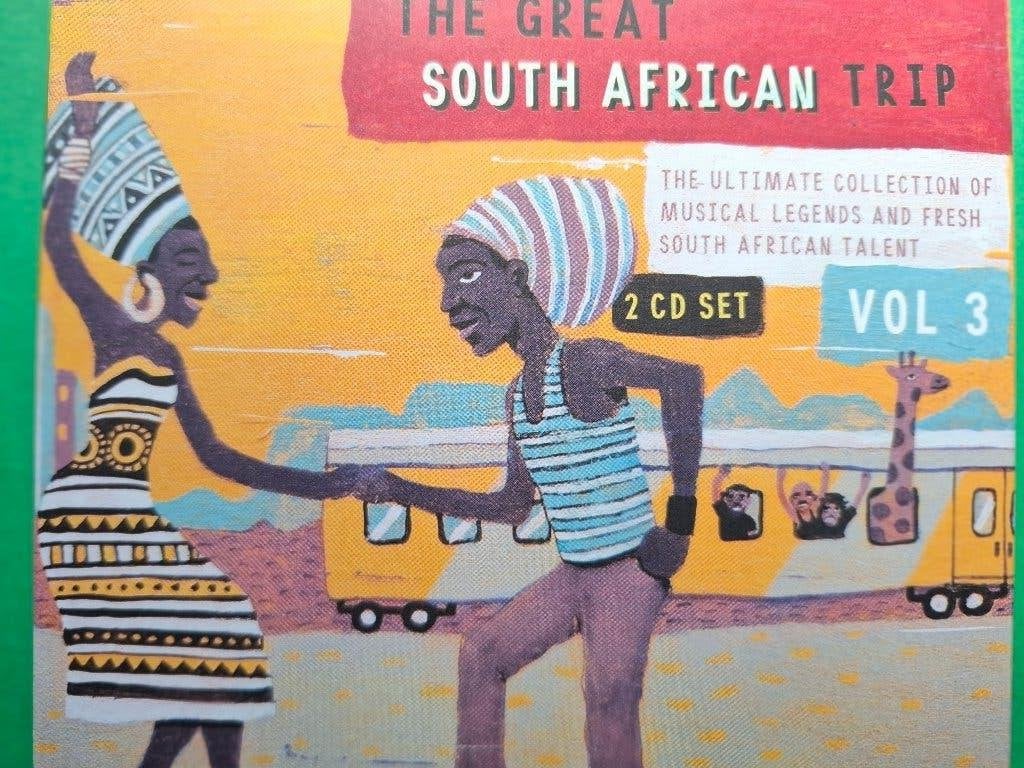 THE GREAT SOUTH AFRICA TRIP - VOLUME 3 ( 2XCD), Cd's en Dvd's, Cd's | Wereldmuziek, Ophalen of Verzenden, Zo goed als nieuw, Album