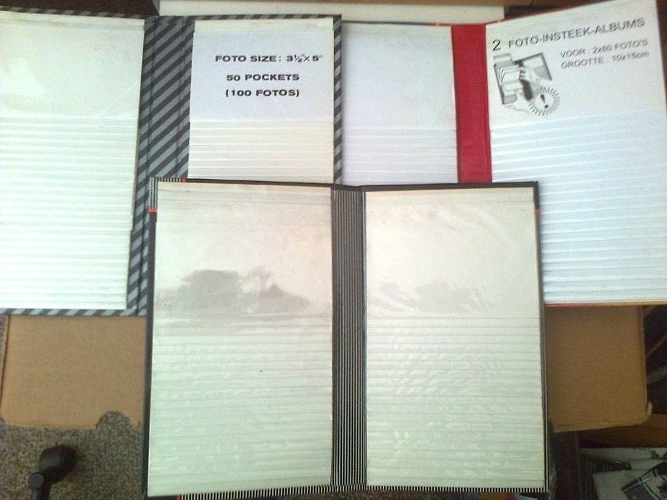 3 foto's mappen v, Ophalen of Verzenden, Verzamelalbum