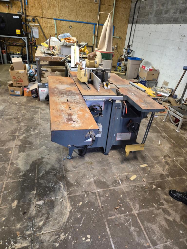 Toolmax Houtbewerkingsmachine: Zaagtafel, Frees, vlakbank, Doe-het-zelf en Verbouw, Ophalen