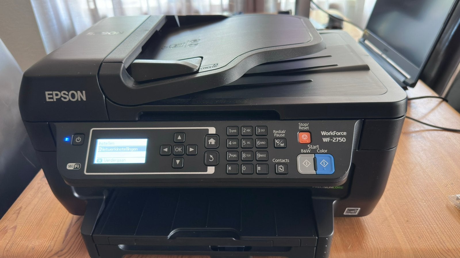 Epson WF-2750, Ophalen, Gebruikt, All-in-one, Draadloos