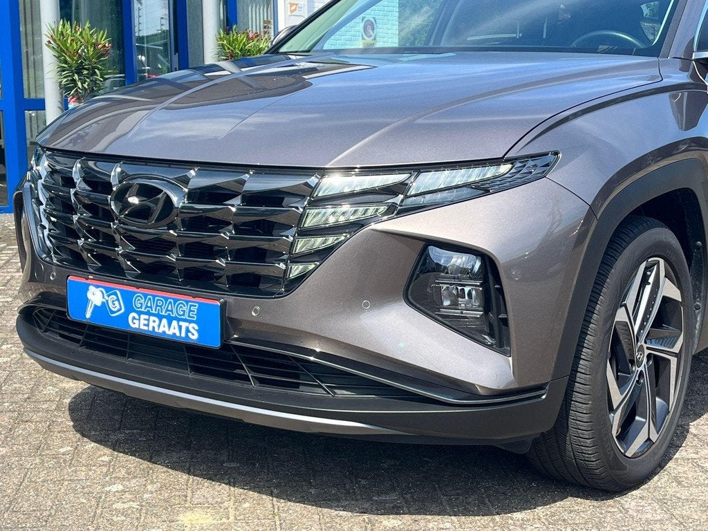 Hyundai Tucson 1.6 T-GDI HEV Comfort | Elektrische stoel, St, Stof, Gebruikt, Euro 6, Overige kleuren