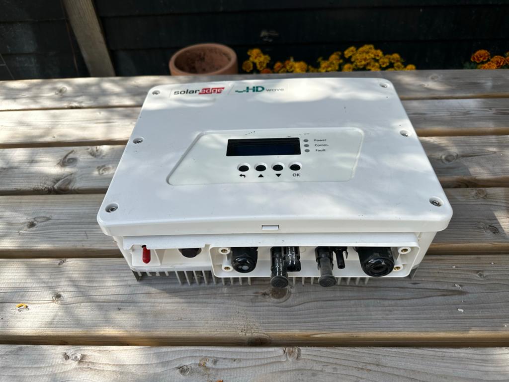 SolarEdge SE4000H HDWave Omvormer, Ophalen, Gebruikt, Overige typen