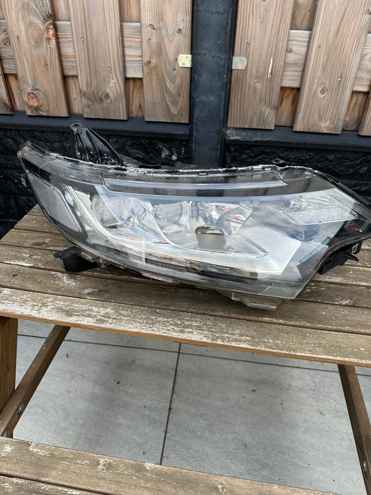 Mitshubishi Oulander koplamp rechts, Ophalen of Verzenden, Gebruikt, Mitsubishi