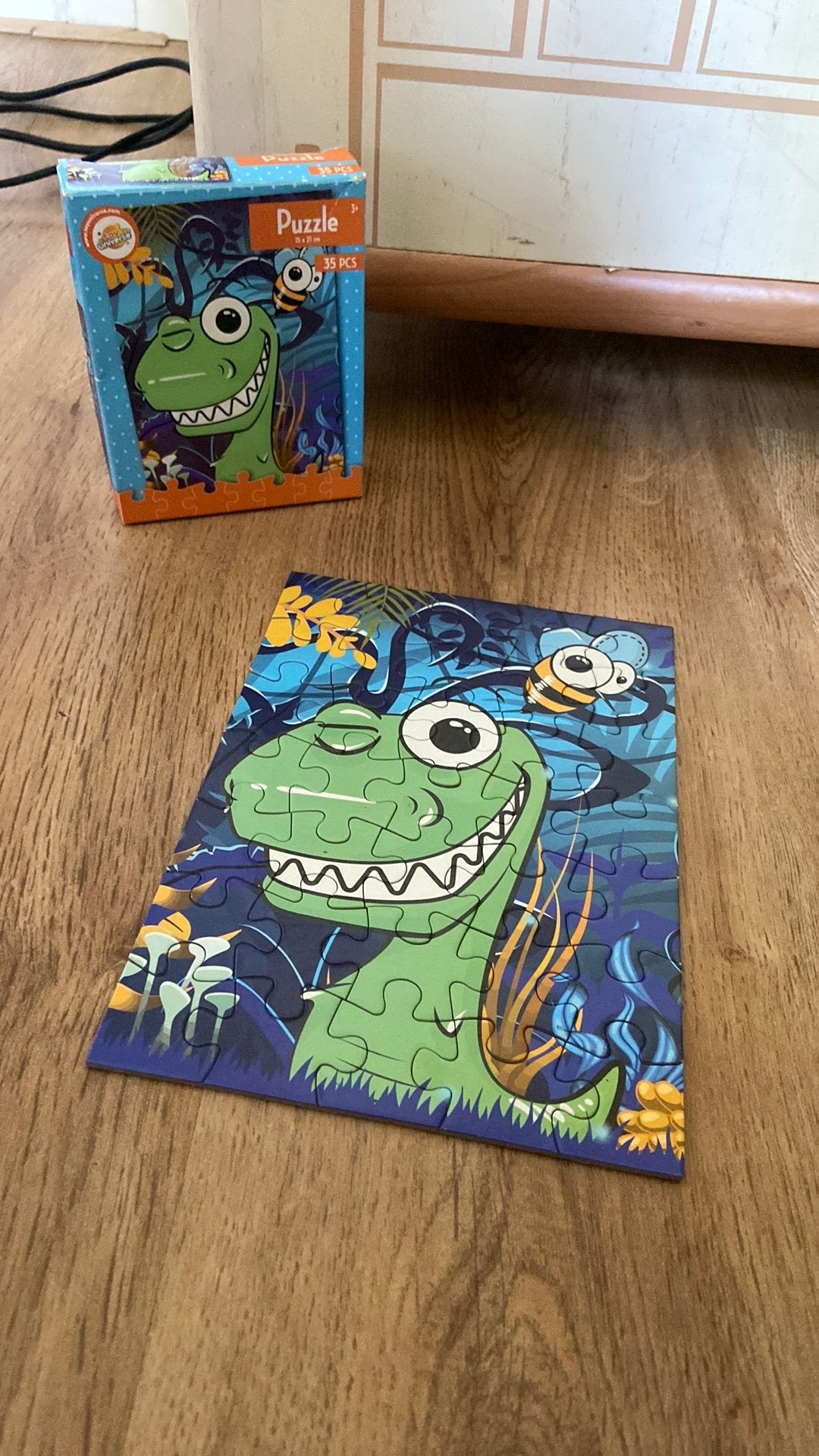 Dinosaurus puzzel - Toy Universe, Kinderen en Baby's, Speelgoed | Kinderpuzzels, Ophalen of Verzenden, 10 tot 50 stukjes, Nieuw