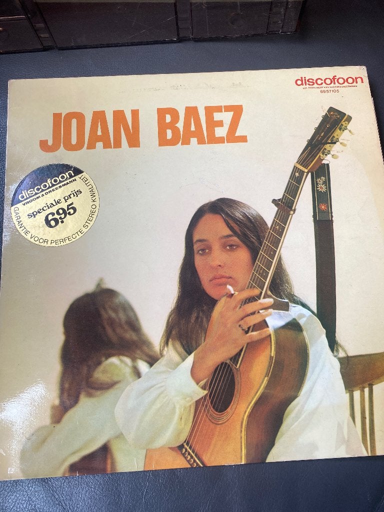 Joan Baez - Discofoon LP (Stereo), LP, Gebruikt, Ophalen of Verzenden, Folk