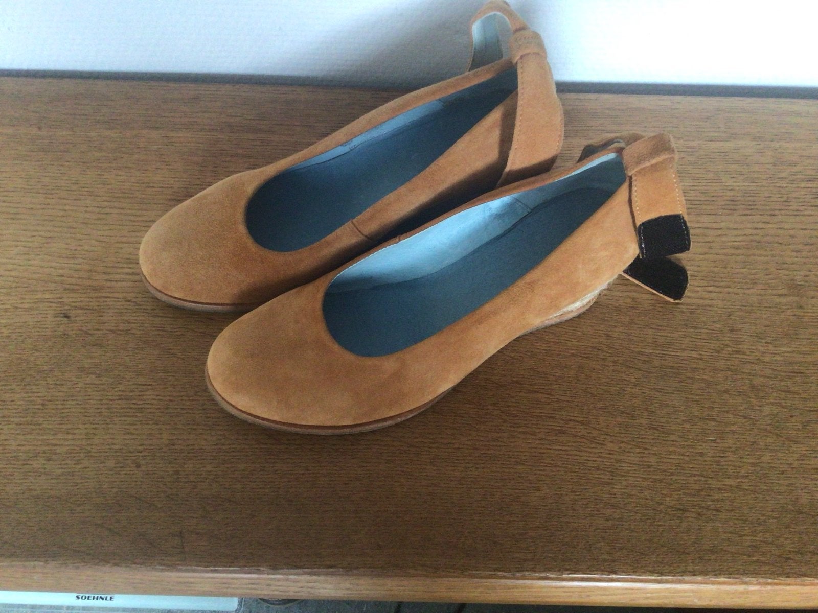 Wolky ballerina's/instappers, maat 39, zo goed als nieuw, Kleding | Dames, Schoenen, Geel, Zo goed als nieuw, Ballerina's, Ophalen of Verzenden