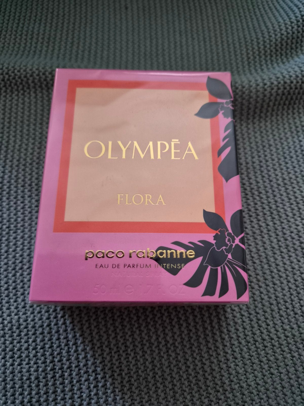 Paco Rabanne Olympea flora eau de parfum 50ml, Ophalen of Verzenden, Nieuw