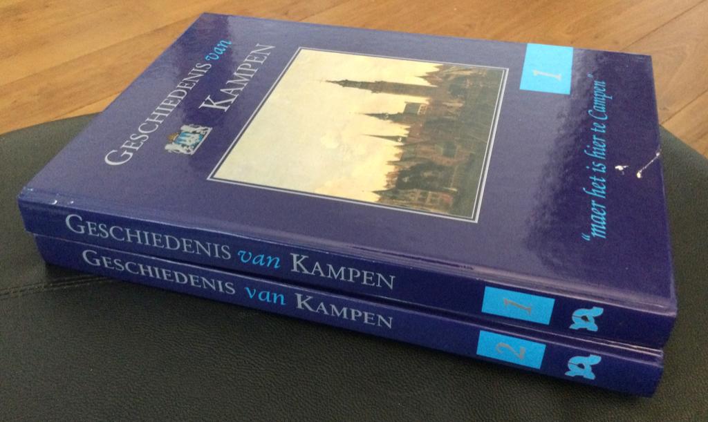 Geschiedenis van Kampen. Kummer, Zeiler e.a. 2 delig geb., Boeken, Geschiedenis | Stad en Regio, Ophalen of Verzenden, 20e eeuw of later