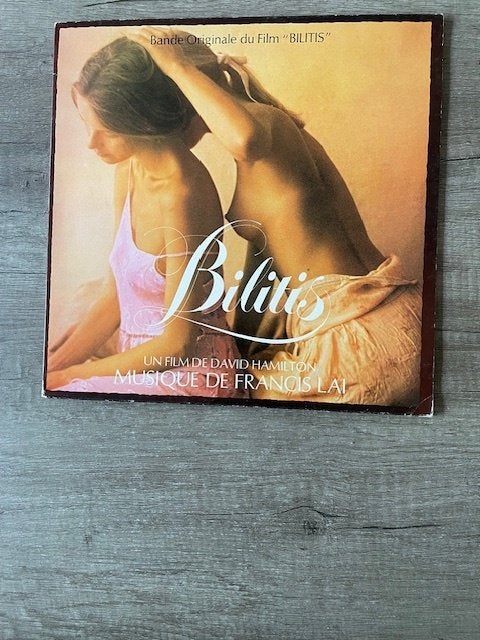 LP Soundtrack Bilitis - Francis Lai - 1977, Ophalen of Verzenden, Gebruikt, 12 inch