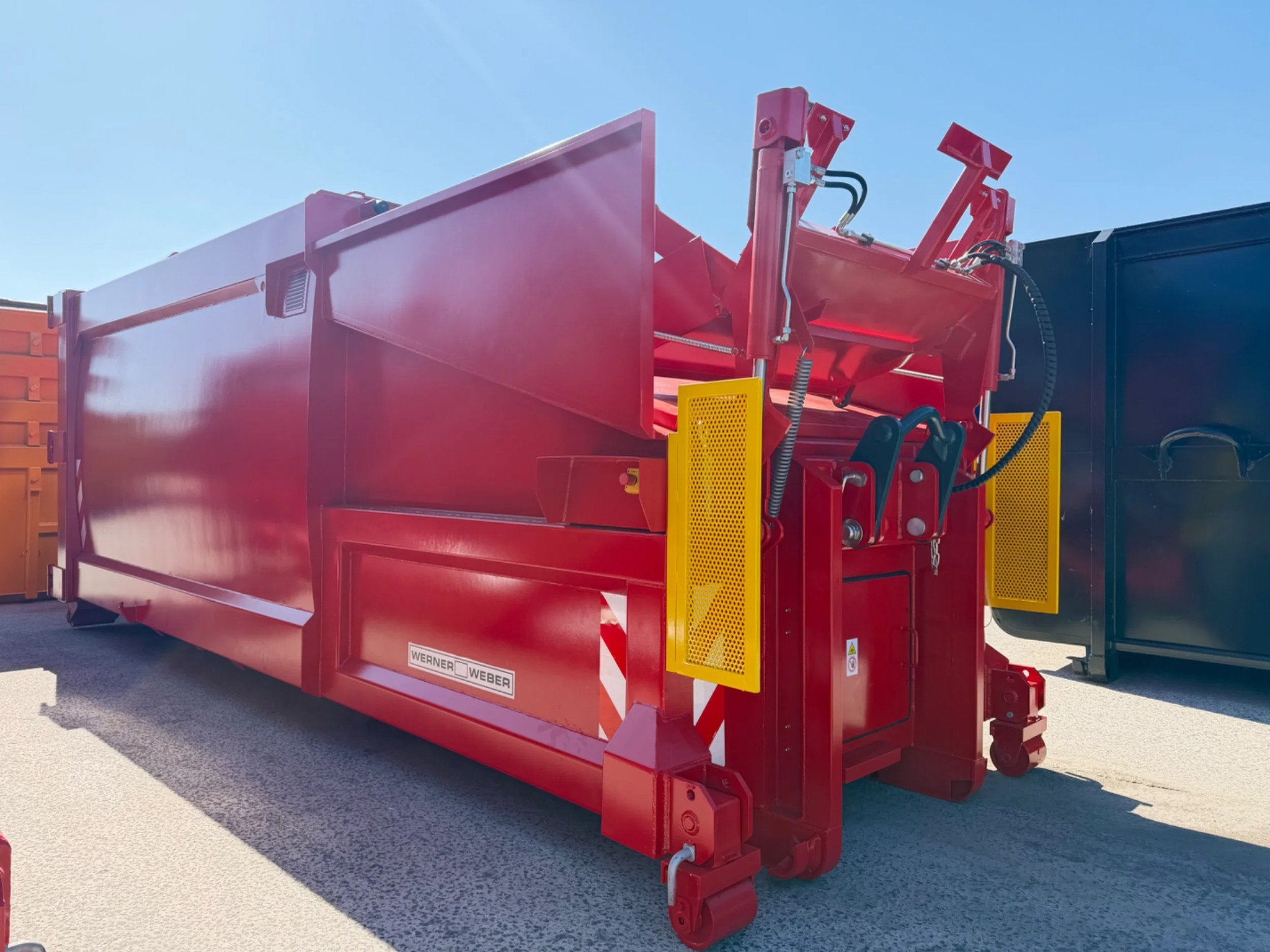 Werner & Weber MPC20 N.AT perscontainer 2 op voorraad, Zakelijke goederen