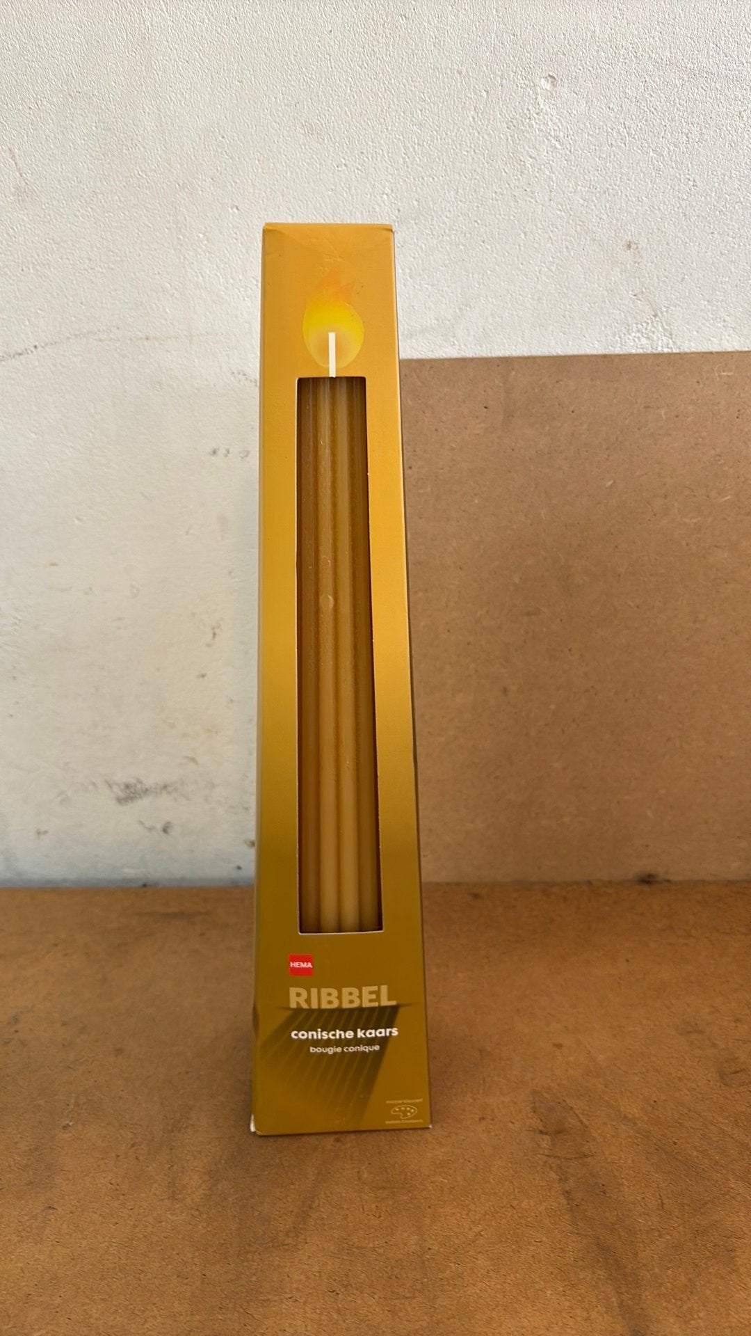 Kaars, Ophalen of Verzenden, Nieuw, Kaars