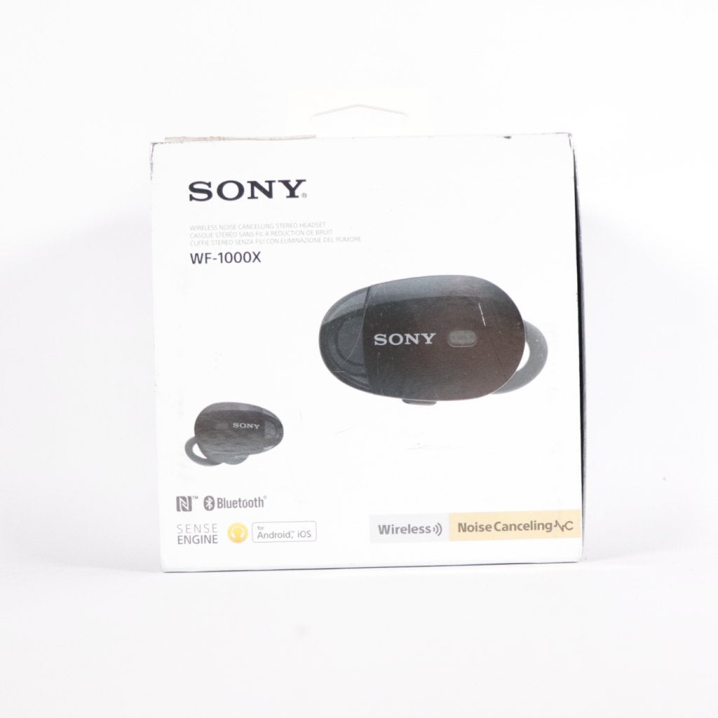 Sony WF-1000X Headphones - Nette staat, Sony, Nieuw, Support@sony.com, 1-7-1 Konan, Minato-ku
Tokyo 108-0075
Japan
