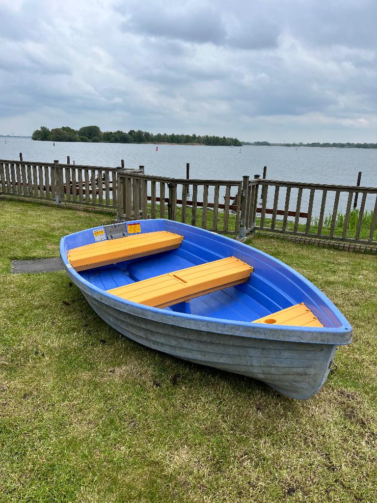 Walker bay 8 roeiboot/zeilboot/bijboot, Watersport en Boten, Ophalen, Gebruikt, Overige materialen, Met roeispanen of peddels