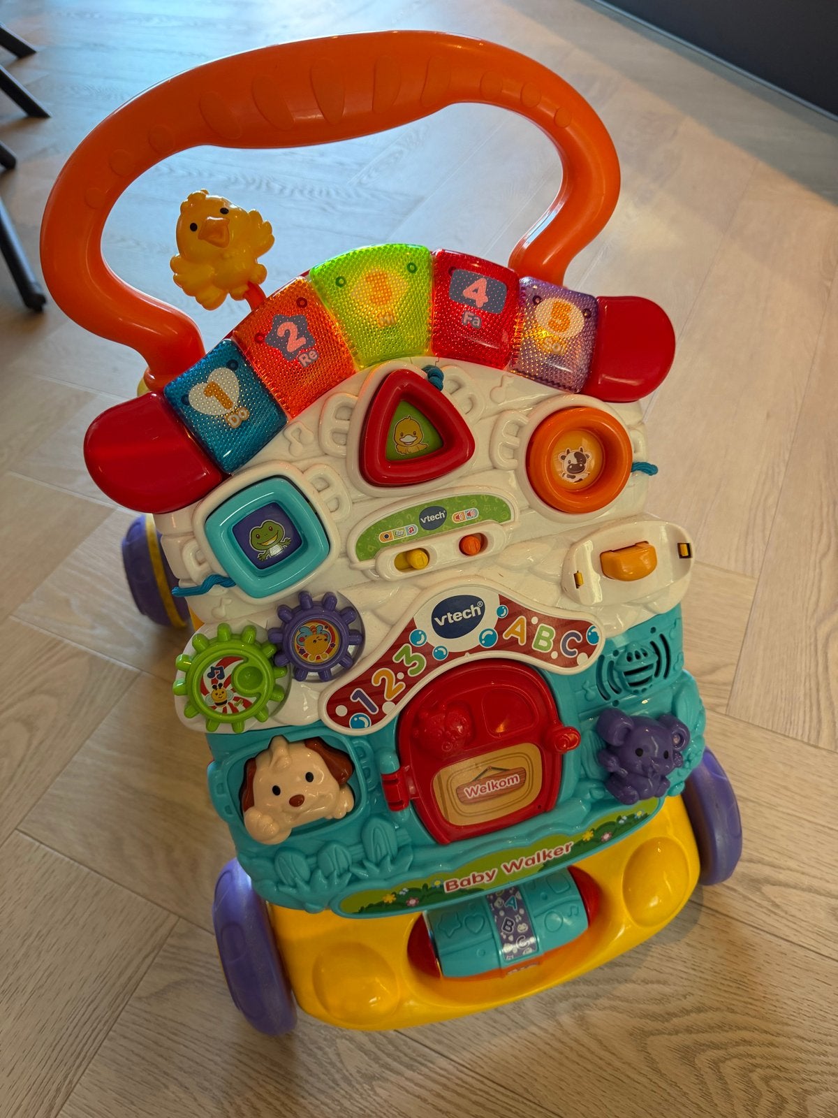 VTech Baby Walker - Loopwagen met activiteitenpaneel, Kinderen en Baby's, Speelgoed | Babyspeelgoed, Ophalen, Zo goed als nieuw