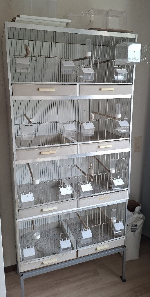 Broedkooien, Dieren en Toebehoren, Vogels | Hokken en Kooien, Ophalen, Gebruikt, Kunststof, Broedkooi of Kweekkooi