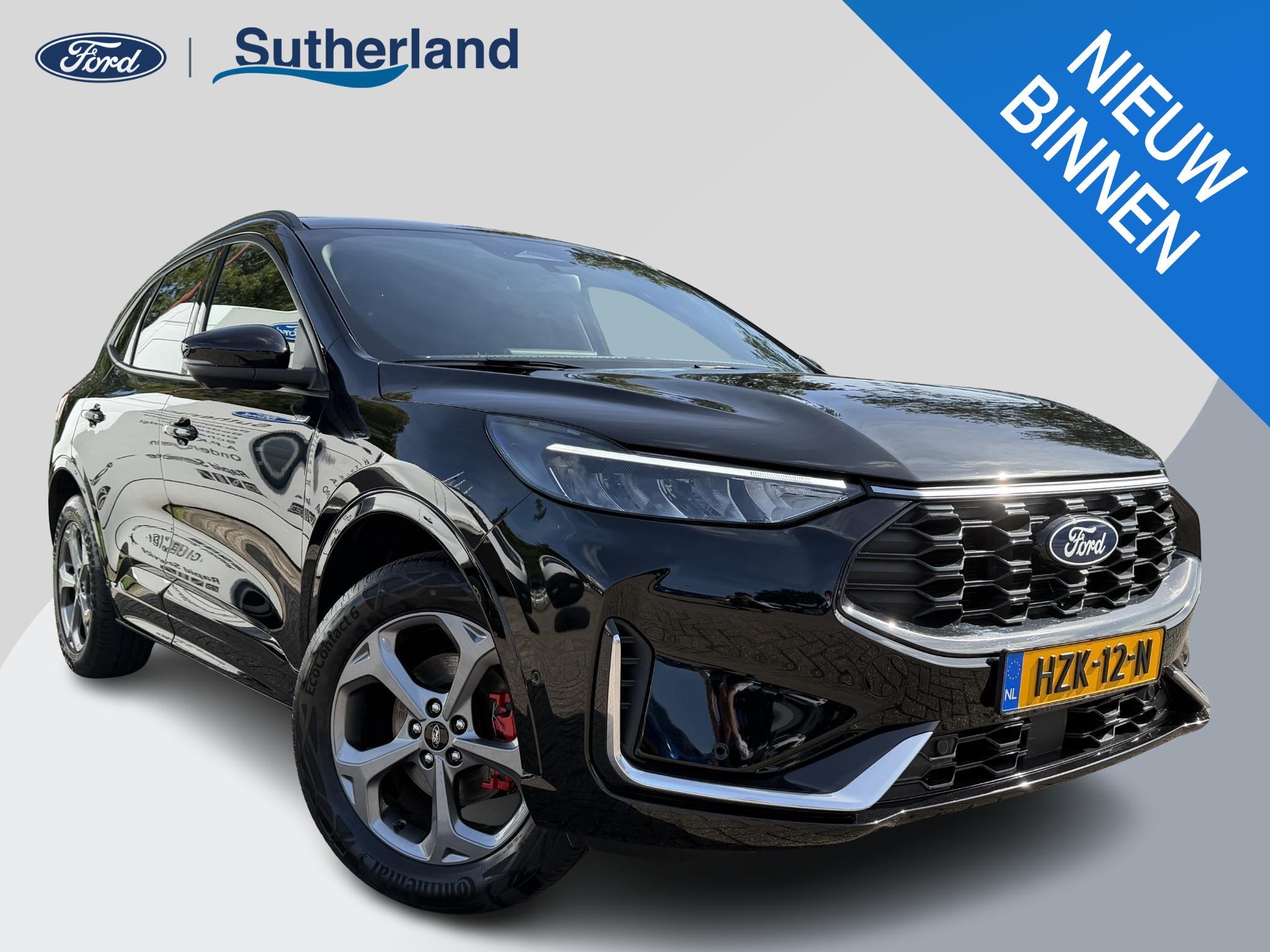 Ford Kuga 2.5 PHEV ST-Line X | Trekhaak | AGR-stoelen | Wint