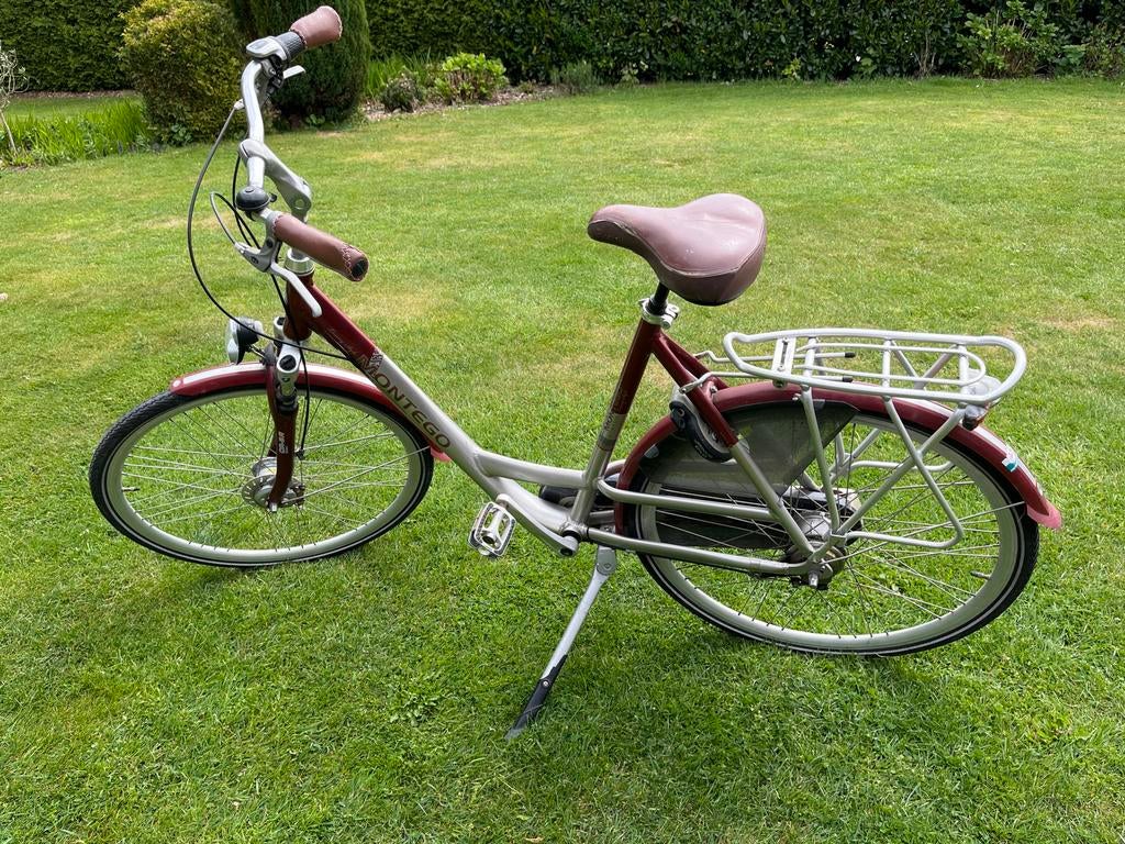 Montego Damesfiets - Comfortabel en Stijlvol, Fietsen en Brommers, Velgrem, 50 tot 53 cm, Ophalen, Overige merken