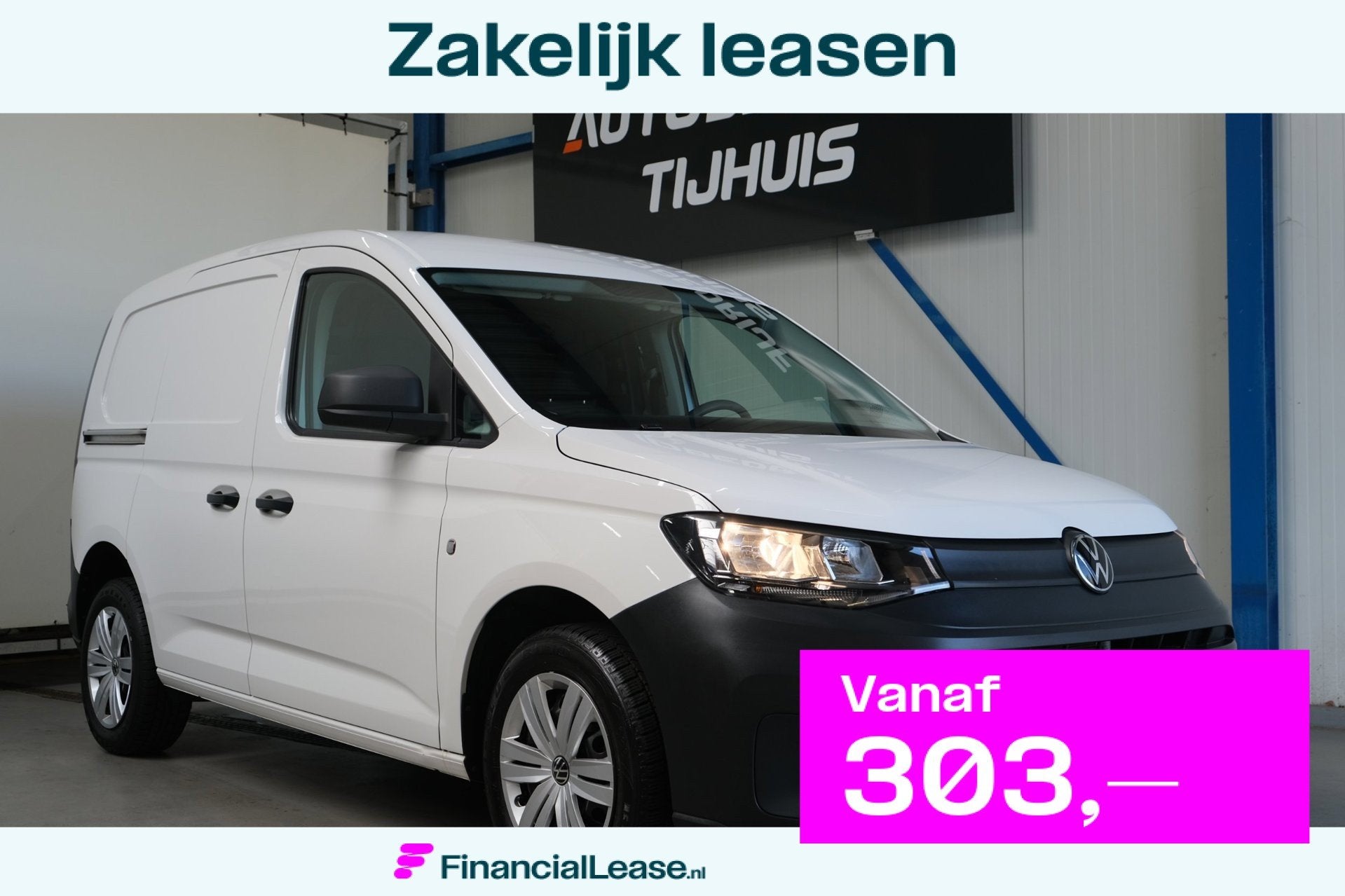 Volkswagen Caddy Cargo 2.0 TDI Comfort - N.A.P. Airco., Voorwielaandrijving, Dealer onderhouden, Gebruikt, Euro 6