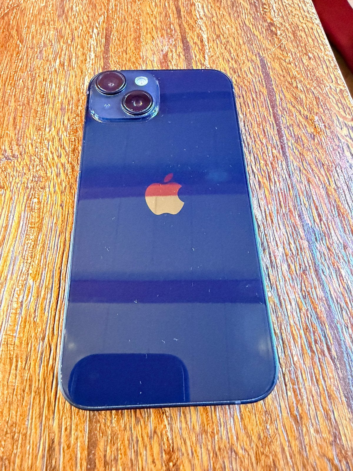 iPhone 14 265GB 86% batterijcapaciteit, Zwart, Zo goed als nieuw, IPhone 14, Ophalen