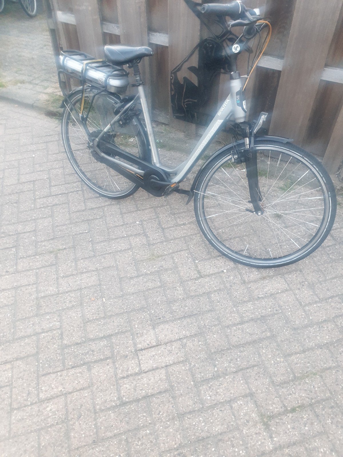 Prachtig elektrisch dames fiets van sparta r5e, Ophalen of Verzenden, Gebruikt