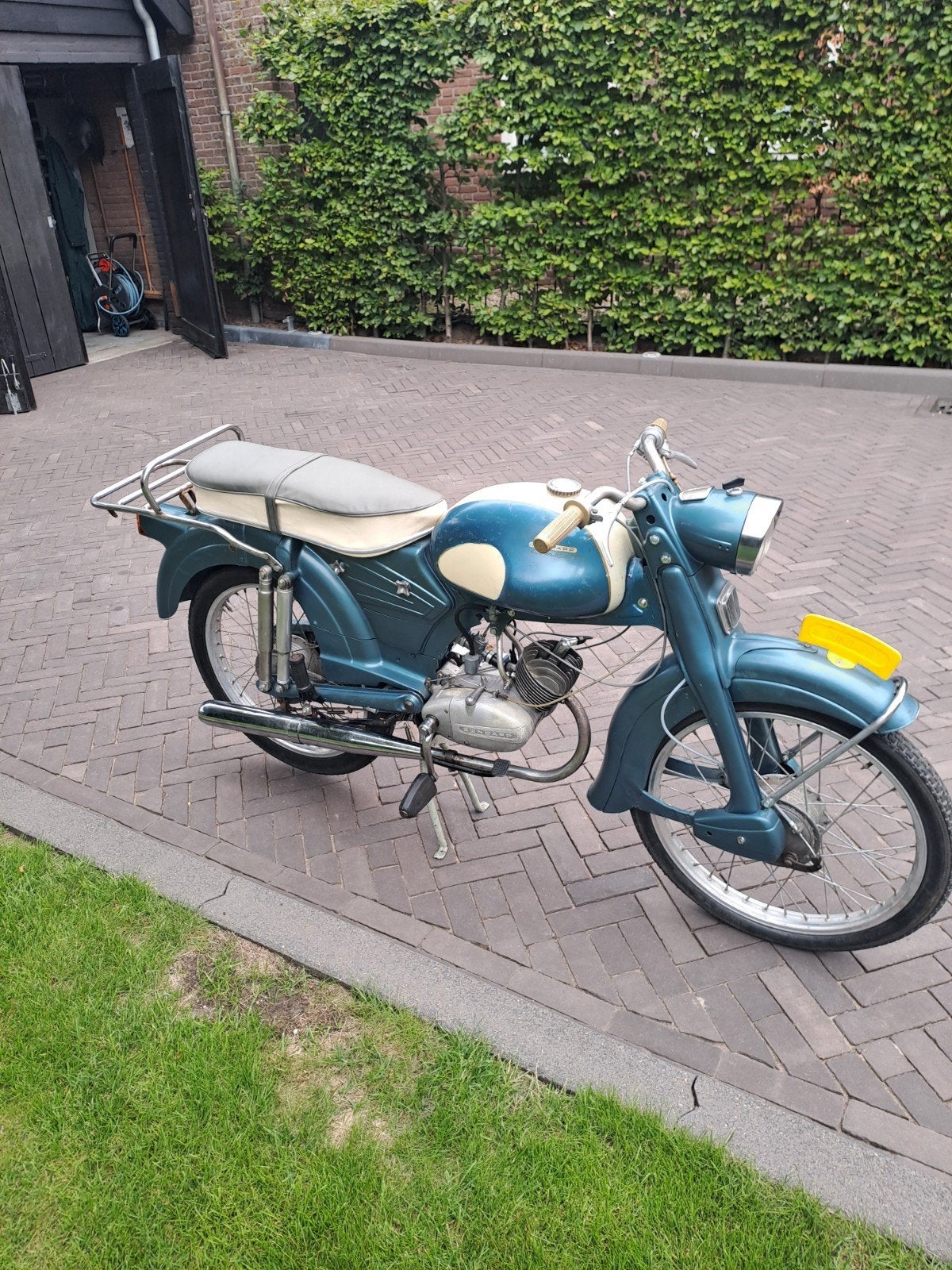 zundapp 510 bj 1961  zonder kenteken, Ophalen, Gebruikt, Overige modellen