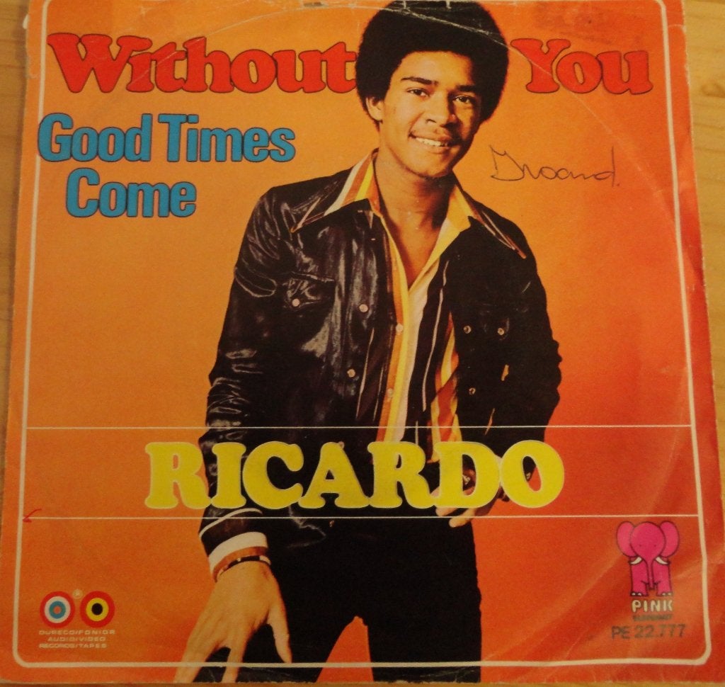 Ricardo > Without you, Cd's en Dvd's, Vinyl Singles, Ophalen of Verzenden, Gebruikt, 7 inch, Pop