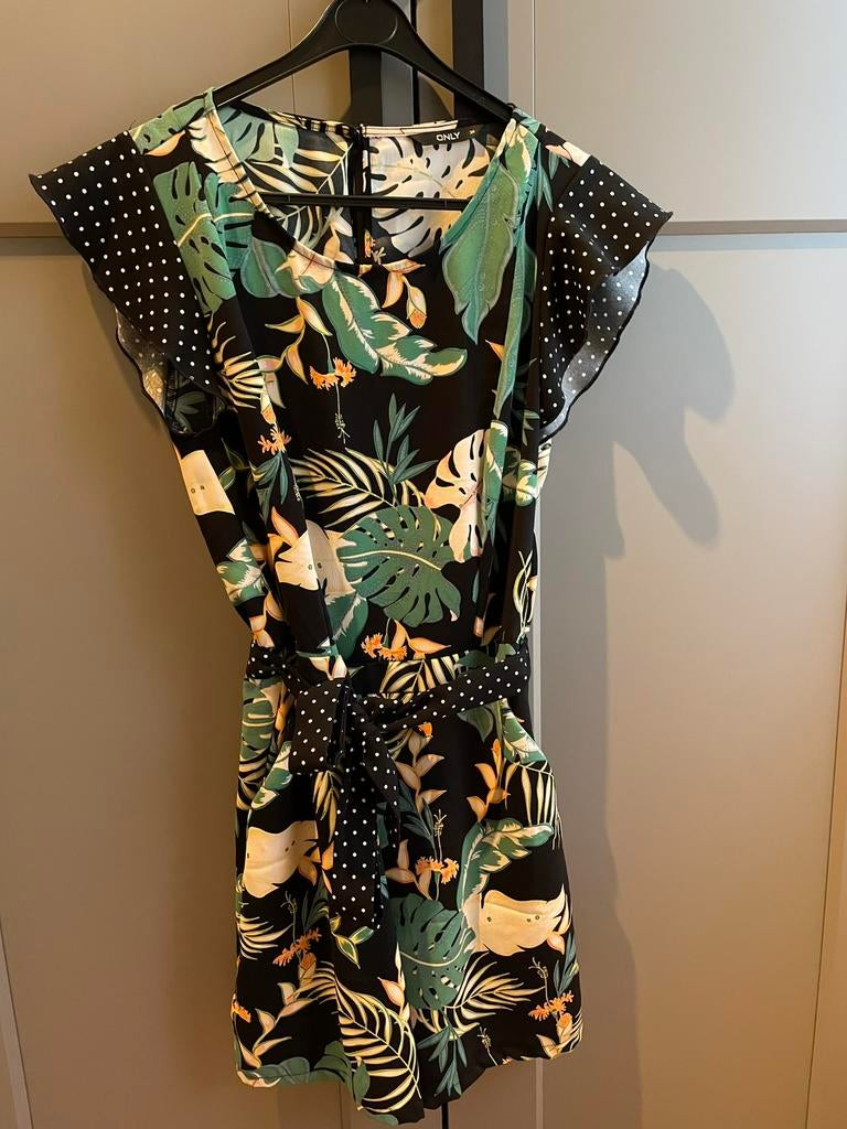 Jumpsuit maat 36 Only, Ophalen of Verzenden, Zo goed als nieuw, Maat 36 (S), Overige kleuren
