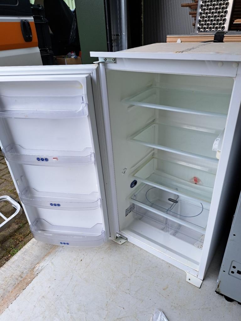 Inbouw koelkast, Gebruikt, Minder dan 60 cm, Inbouw, Ophalen