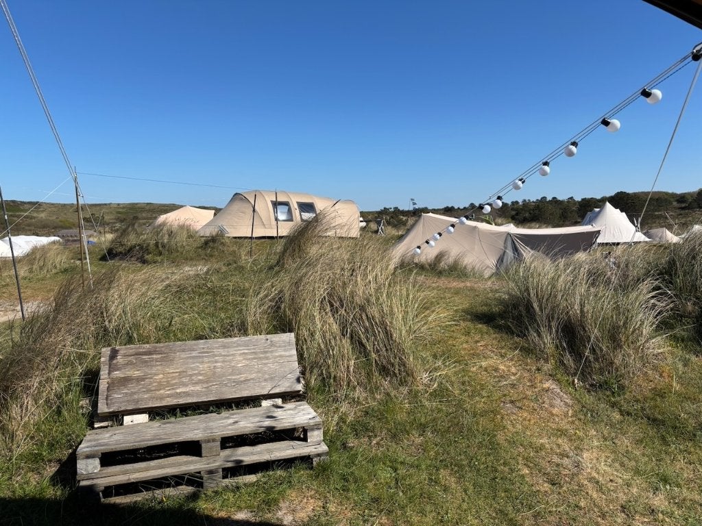 Last minute Tent te huur in duinen Vlieland, Ophalen, Nieuw, Tot en met 6