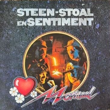LP van Normaal Steen-Stoal en Sentiment   PK  WEA 240621, LP, Gesigneerd, Ophalen of Verzenden, Zo goed als nieuw