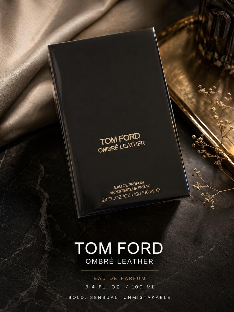 Tom Ford Ombré Leather Eau de Parfum 100 ml - Geseald, Ophalen of Verzenden, Zo goed als nieuw