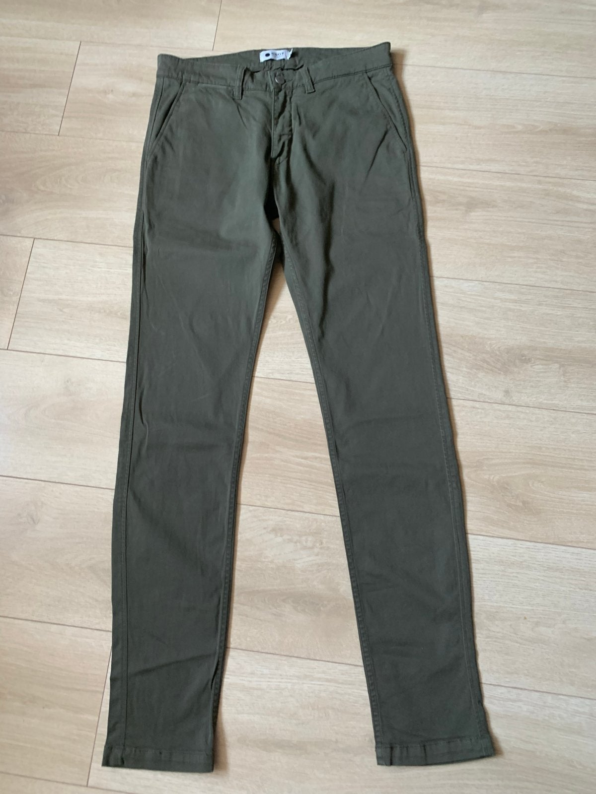 NN07 Groene Pantalon Maat 31/34 - Zeer Goede Staat, Ophalen of Verzenden, Zo goed als nieuw, Maat 46 (S) of kleiner, Groen