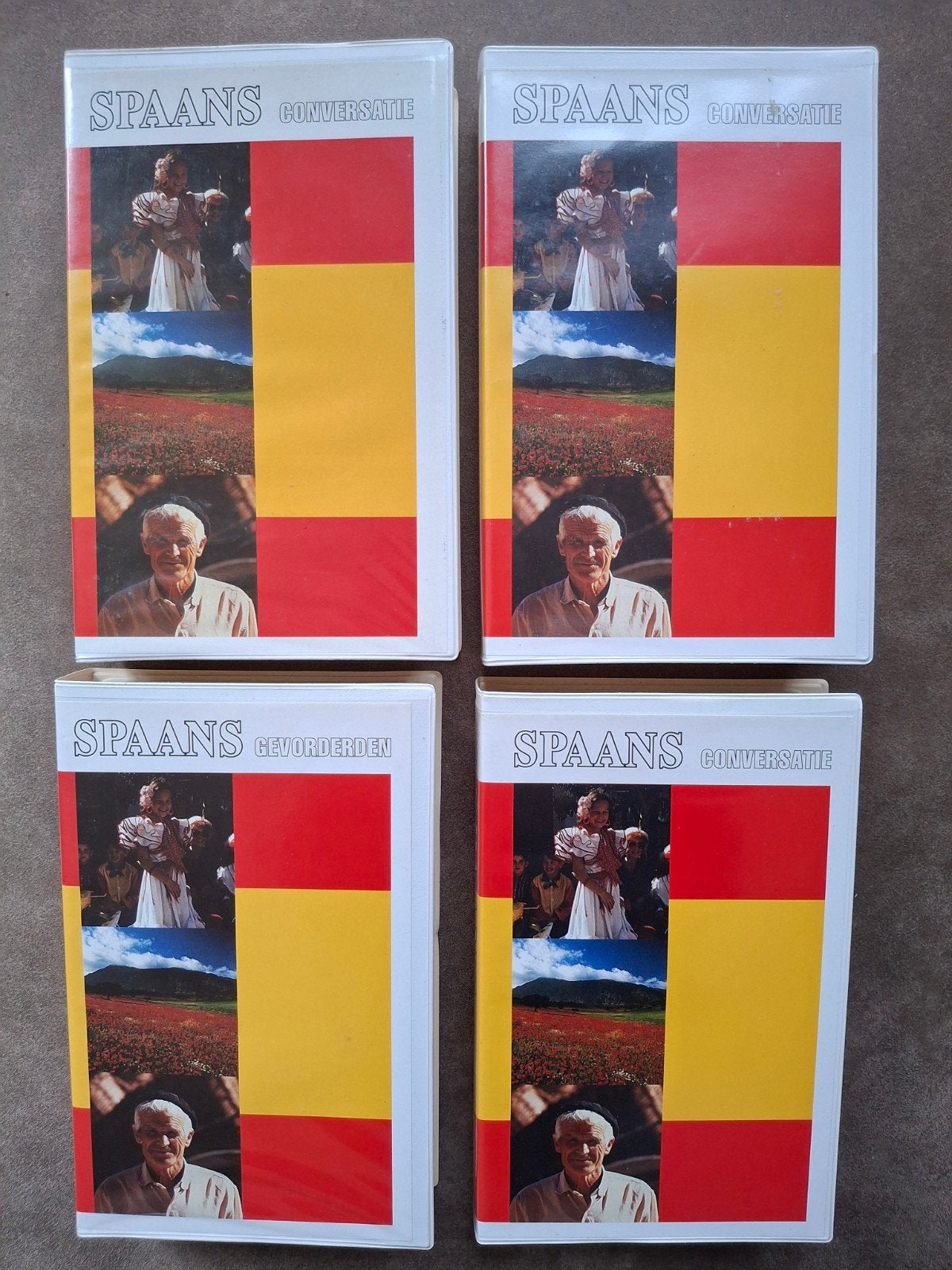 Cursus Spaans - cassettebandjes, Ophalen of Verzenden, Gelezen