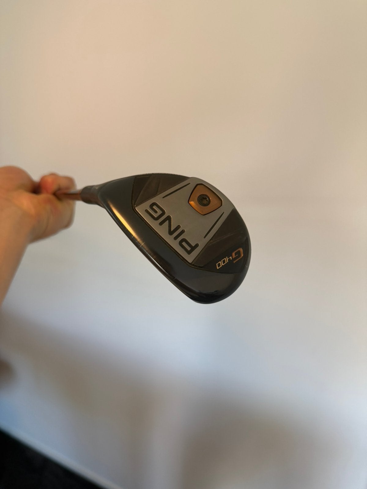 Ping G400 hyb 3 - SR flex - ZGAN - Testen ok!, Ping, -, -, Ophalen of Verzenden