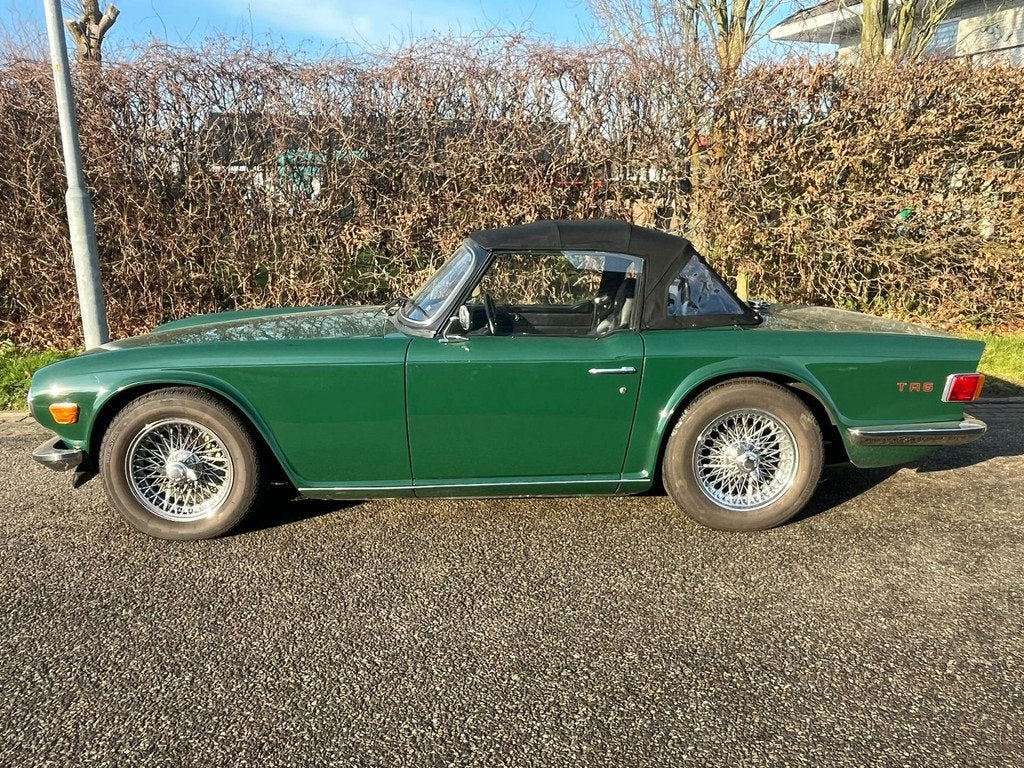 Triumph TR6 Soft Top, Auto's, Triumph, Gebruikt, Cabriolet, 2498 cc, Bedrijf